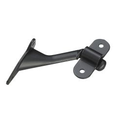 2 1/4" Handrail Bracket - Black