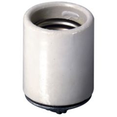 Douille en porcelaine