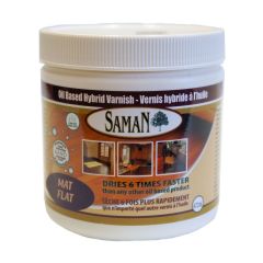 Vernis hybride à l'huile, mat, 472 ml