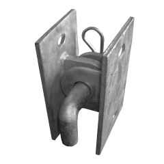 Joint mini en T, 5" x 3 1/2, axe 3/4