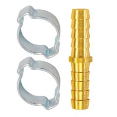 Ensemble de réparation pour tuyau, 3/8" ( 2 bagues & 1 raccord)