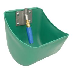 Horse and cow water bowl