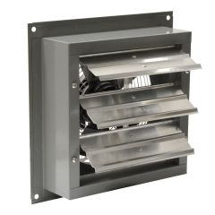 S10-B2 Canarm 2-Speed Standard Energy Efficient Wall Exhaust Fan, 10"