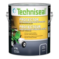 Protecteur pour surfaces intérieures de béton, clair, 3,78 l, 40 m²