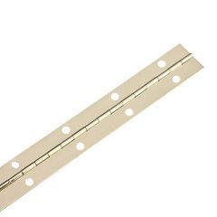Piano Hinges - Brass - 0.03" x 30" x 1 1/2"