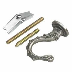Jumbo Swag Hook - Pewter