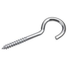 Screw Hook with Lag Thread - 5.6 mm x 3 7/8"