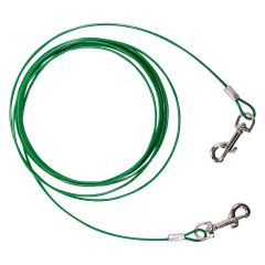 Cable tie-out for dog or cat