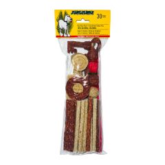 Assortiment de pièce à mâcher