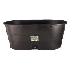Bac de pâturage pour bétail Duraflex, noir