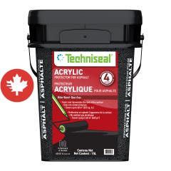 Protecteur acrylique pour asphalte, noir, 15 l, 60 m²