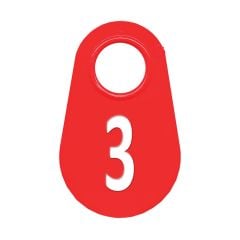 Étiquette d'identification pour le cou #3