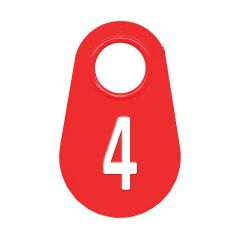 Étiquette d'identification pour le cou #4