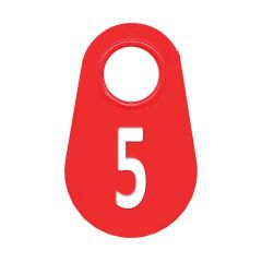 Étiquette d'identification pour le cou #5