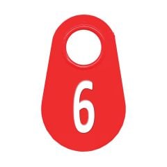 Étiquette d'identification pour le cou #6