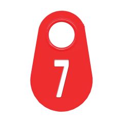 Étiquette d'identification pour le cou #7