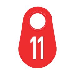 Étiquette d'identification pour le cou #11