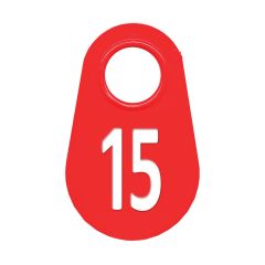 Étiquette d'identification pour le cou #15