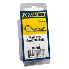 Hair Pin Clips - Internal - HP-19 - 3/Pkg/Pkg - 1/4" x 4 1/4"