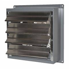 SD16-EVD Variable Speed Standard Energy Efficient Wall Exhaust Fan - 16", 115/230 V