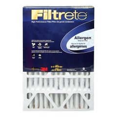Deep Pleat Allergen Reduction Furnace Filter - 4" x 20" x 25"