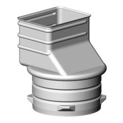 Adaptateur à gouttière