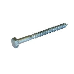 Boulons à tête hexagonale avec rondelle - Acier galvanisé à chaud