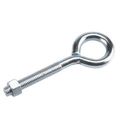 Eye Bolt with Nut - Zinc - 1/2" x 4"