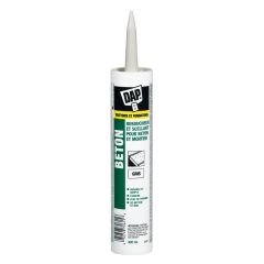 Scellant pour béton, 266 ml, gris