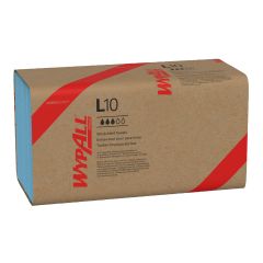 Paquet de serviettes, bleu, L10