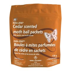 Boules à mites parfumées cèdre en sachets