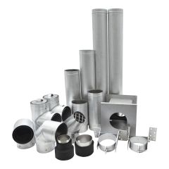 Vortex basement pellet vents kit