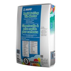 Rapid-Setting Tile Mortar - 50 lb