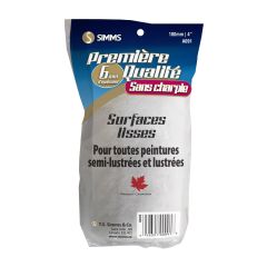 Manchon pour surfaces lisses, 4" x 1/4"
