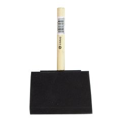 Pinceau en mousse, 4"