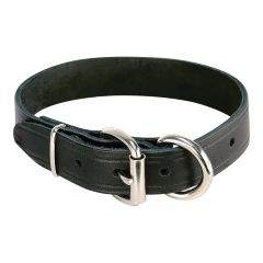 Single Collar - Black - 1" x 20"
