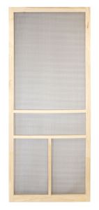 Porte moustiquaire en bois