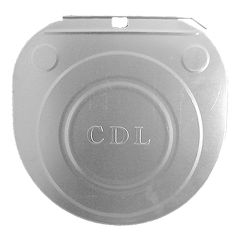 Couvercle avec broche