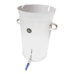 Stainless Steel Filter Tank - 20" x 23 1/2" - 20 gal.