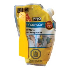 Mortier de réparation SIKA Mix&Go, gris, 1,25 kg