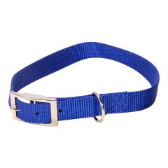 Single Dog Collar - Red - 1" x 24"