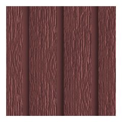 Revêtement Ultraplank, 12" x 12', Rouge campagne