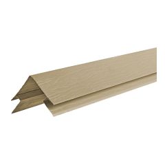 Coin extérieur CanExel Ridgewood D-5 et Ultraplank, 1/2" x 10', Bois santal