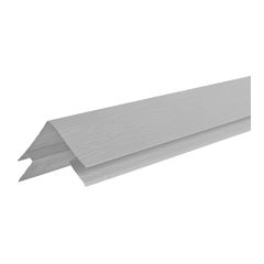 Coin extérieur CanExel Ridgewood D-5 et Ultraplank, 1/2" x 10', Gris brume