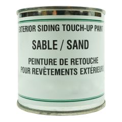 Peinture de retouche pour le CanExel, Sable