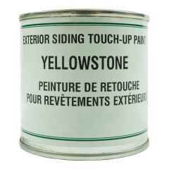 Peinture de retouche pour le CanExel, Yellowstone