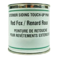 Peinture de retouche pour le CanExel, Renard roux