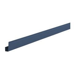 Moulure en J CanExel Ridgewood D-5 et Ultraplank, 1/2" x 10', Bleu minuit