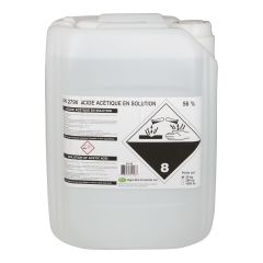 Acide acétique, 20 kg, 56 %