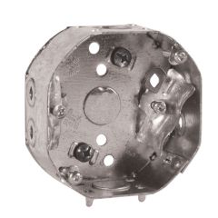 Boîte électrique octogonale